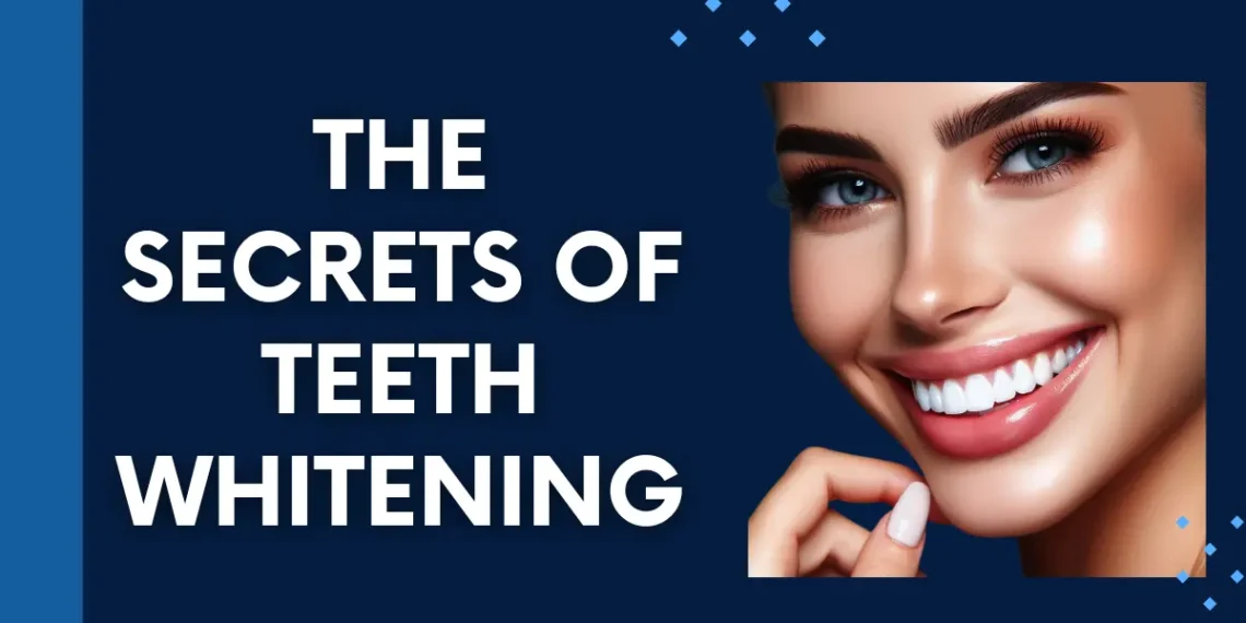 Teeth Whitening Secrets Revealing: Step-By-Step Guide | Grin Guide