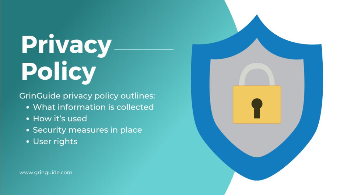 gringuide privacy policy