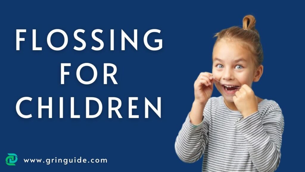 dental Flossing for Children