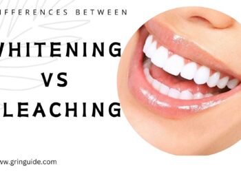 Differences Between Teeth Whitening and Bleaching Treatments