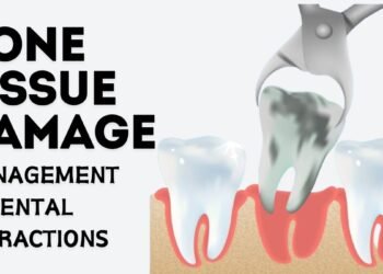 Management of Bone Tissue Damage in Dental Extractions