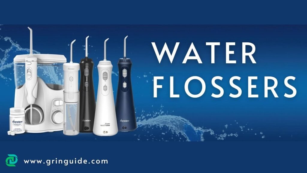 Flossing Alternatives Water flossers