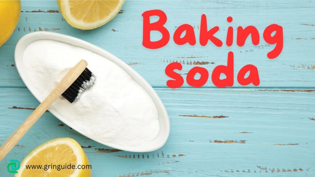 home remedies, baking soda for teeth whitening