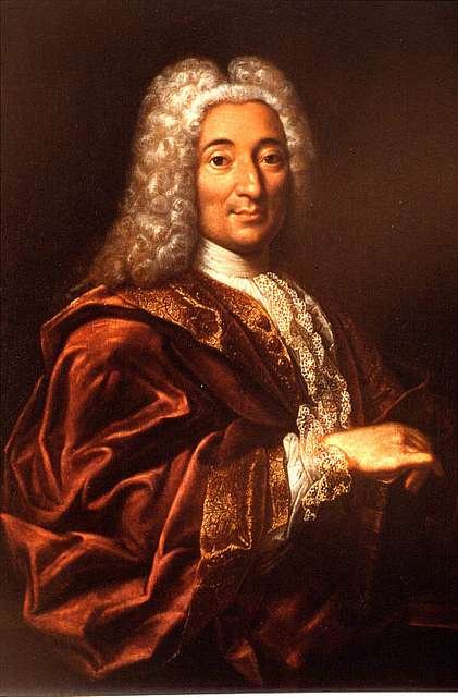 French dentist Pierre Fauchard